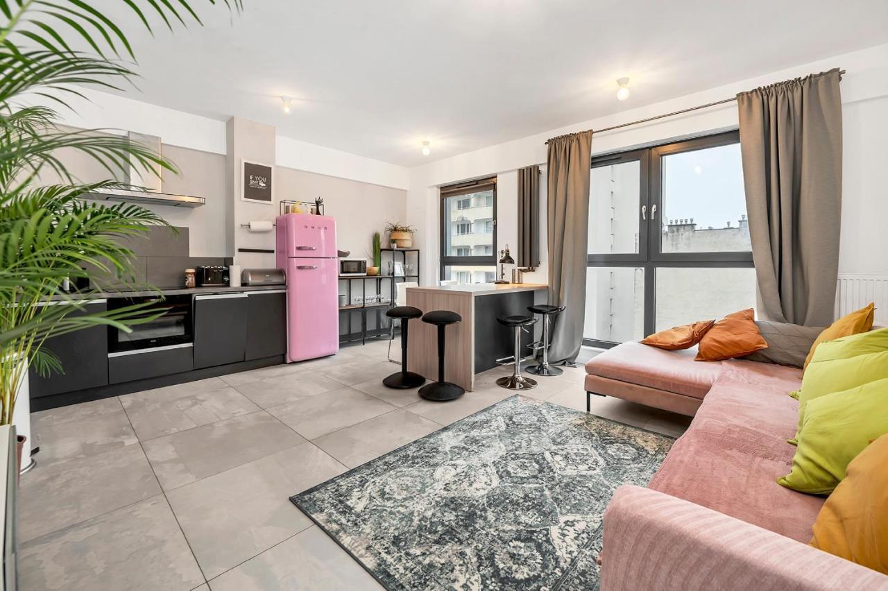 Lumina 4-Room Apart With Large Balcony وارسو المظهر الخارجي الصورة