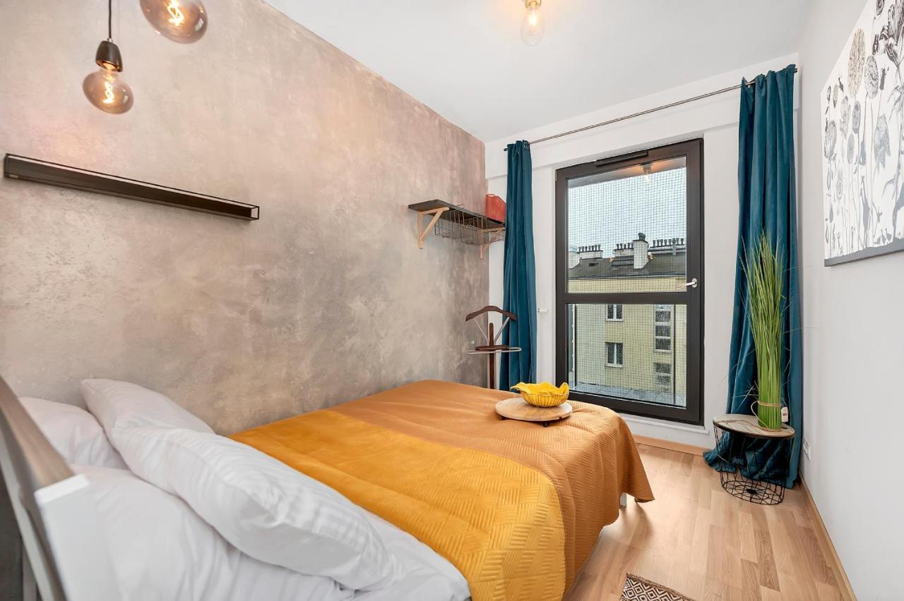 Lumina 4-Room Apart With Large Balcony وارسو المظهر الخارجي الصورة