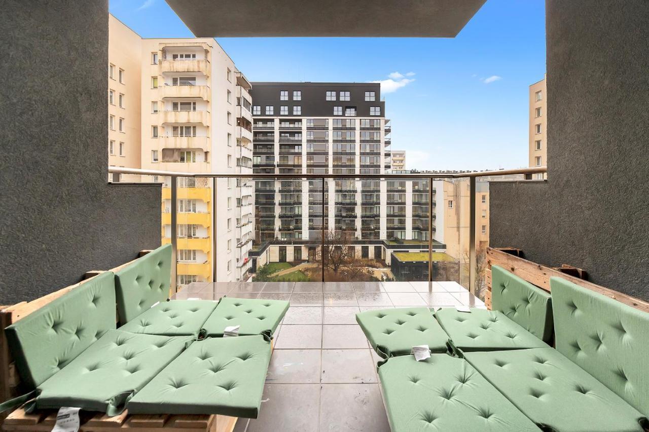 Lumina 4-Room Apart With Large Balcony وارسو المظهر الخارجي الصورة