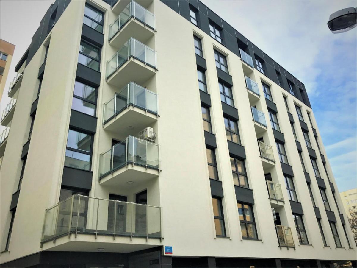 Lumina 4-Room Apart With Large Balcony وارسو المظهر الخارجي الصورة